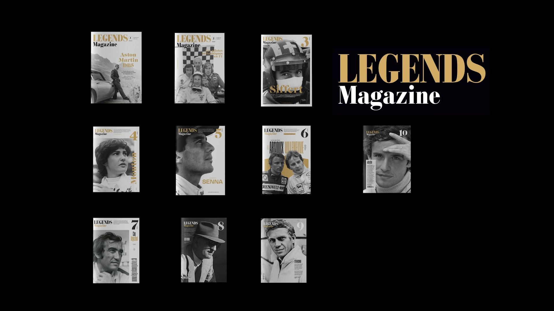 Legends Magazine